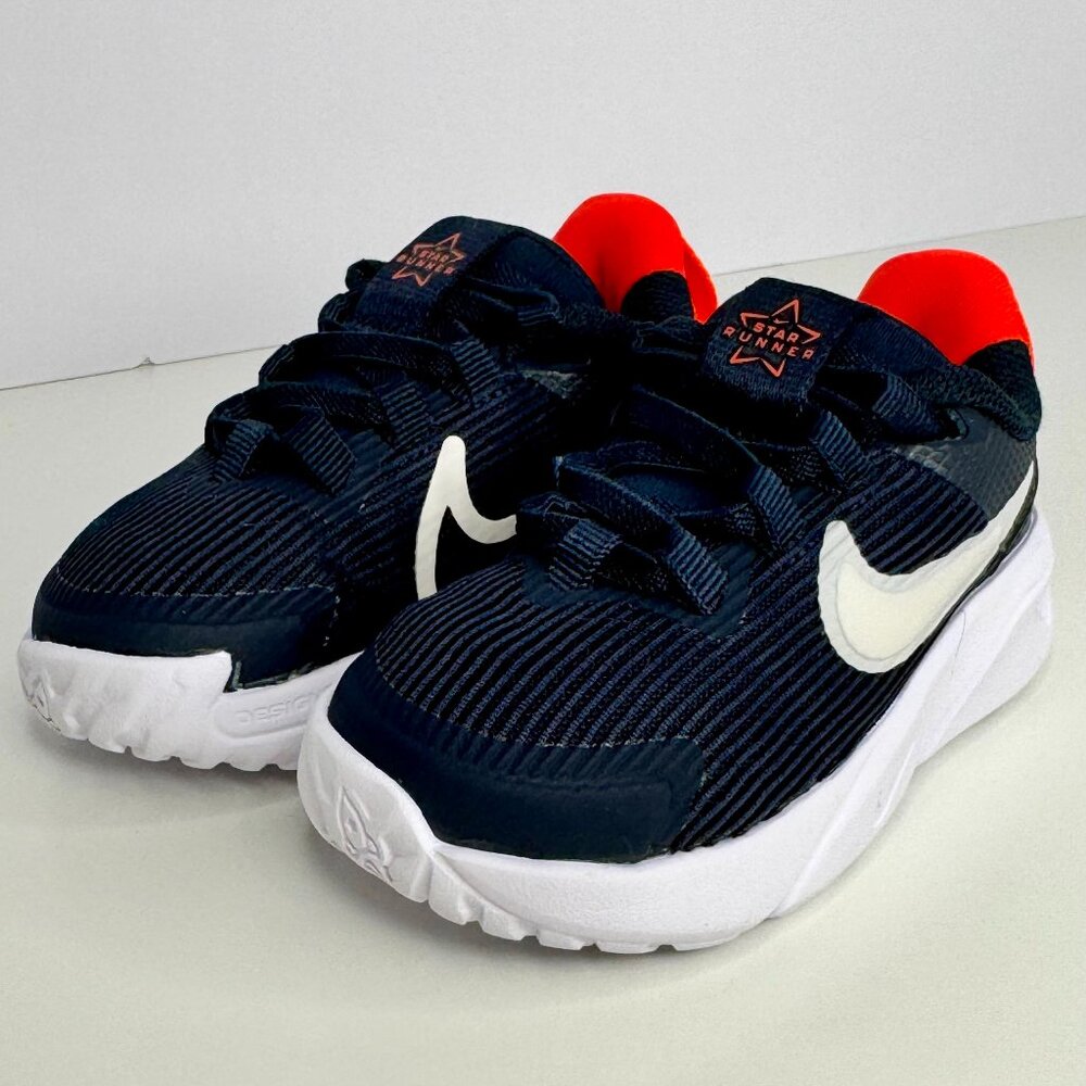 Nike Star Runner 4 Toddler‎ Boys' Sneakers DX7616-401